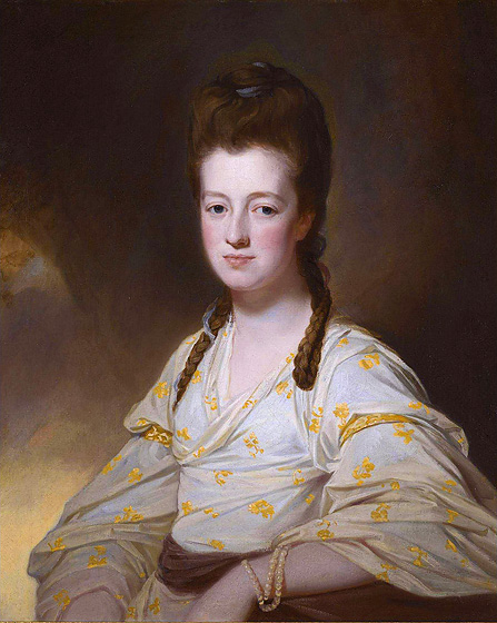 Lady Dorothy Cavendish, George Romney, 1772