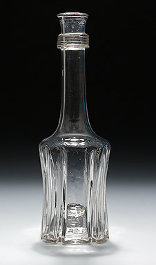 Early_Georgian_Glass_Cruciform_Carafe_Decanter_1740