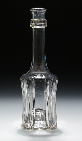 Early_Georgian_Glass_Cruciform_Carafe_Decanter_1740