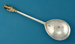 EARLY BRITISH TABLE SILVER