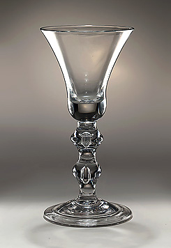 Glassware Page, M. Ford Creech Antiques