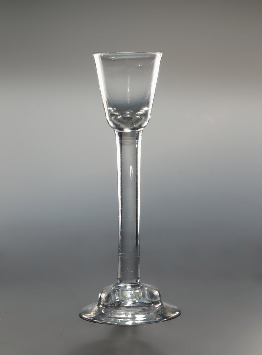 George II Irish Cordial Glass, c1740