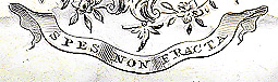 GEORGE II ROCOCO PIERCED SILVER BASKET, Henry Bailey, London, 1759, Marital Arms of Leche and Jones, Motto : My Hope Is Not Broken