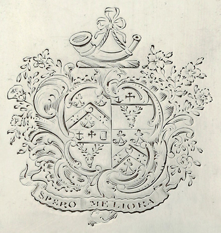 Arms of Hunter Quartering Thomson