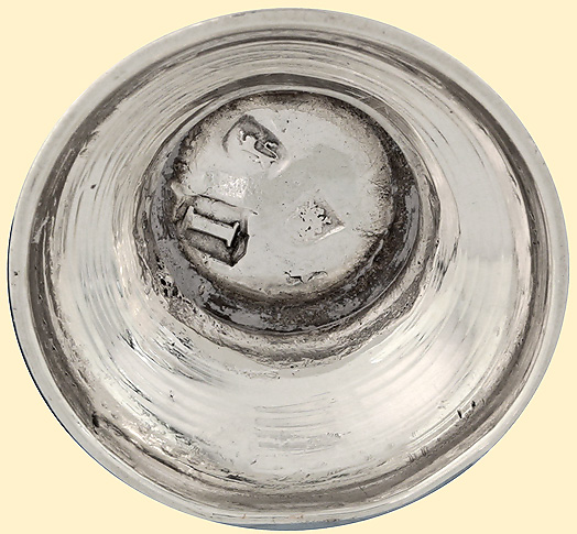 George I Silver Tot Cup, London, 1724, Scratch-Initialed & Dated 1723 , marks