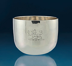 Fine George III Silver Tumbler Cup, Samuel Strahan, London, 1807