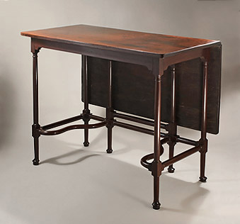 Good George III Mahogany "Spider Leg Table", c1765