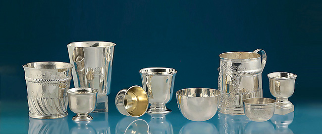 "IN THE COMPANY OF "SMALL CUPS", A Catalog of Small Silver Drinking Cups from c1690-1774
