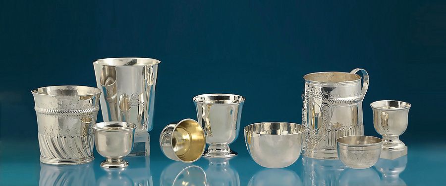 In The Company of Small Cups, a Catalog of Small British Drinking Cups from c1690-1774