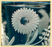 Jacobite Sunflower, symbolizing the return of the "sun" (or Stuart reign)