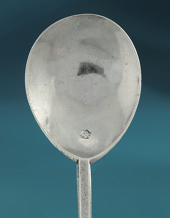 James I Silver Seal Top Spoon, William Limpanny, London, 1613 