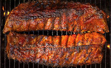 Memphis Style Barbecue Ribs