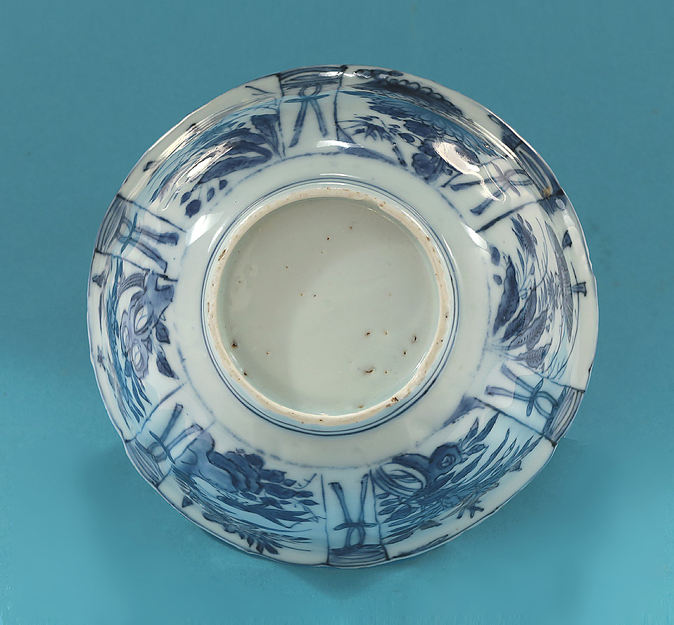 Ming Dynasty Kraak Porcelain 'CROWCUP', China, Wanli, c1600-1613 