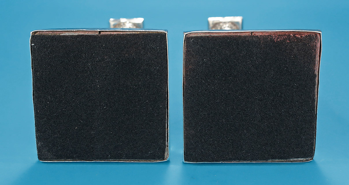 Pair of SILVER NEOCLASSICAL Tapersticks
