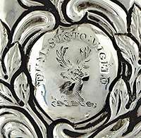 Crest of the family of Gordon