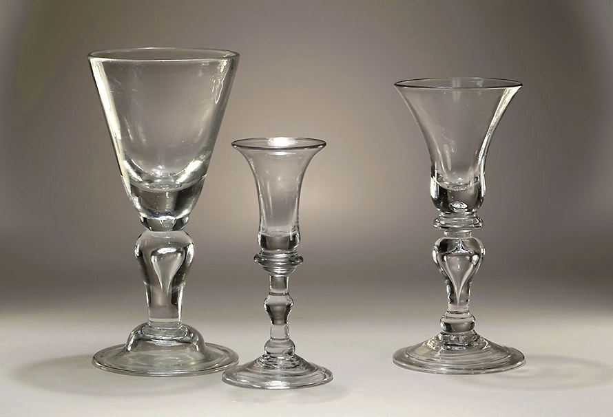https://www.mfordcreech.com/images/Three_Baluster_Glasses_WM_III_George_II_Cordial_&_Wine_1_890w.jpg