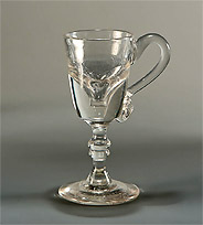 Georgian Deceptive Toastmaster's Glass, England, c1820