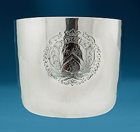 William & Mary Silver Tumbler Cup, London 1692