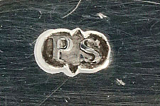 Fine William  IV Paul StorrSilver Basting Spoon,, London 1835, maker's mark PS