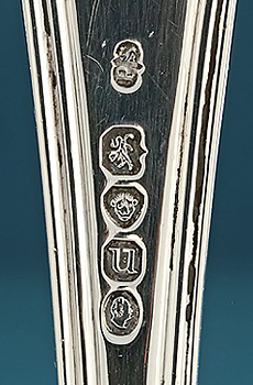 Fine William IV Paul Storr Silver Basting Spoon,, London 1835 , marks