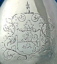 William & Mary Silver Canon-Handled Basting Spoon, Lawrence Jones, London, 1697